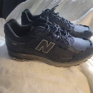 HARD TO FIND!!! New Balance 2002RD Blue Gray Protection Pack size 13 NIB
